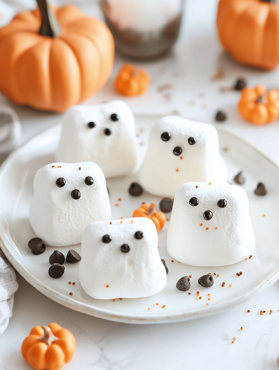 Spooky & Sweet: The Haunted Ghost Brownies You Need This Halloween