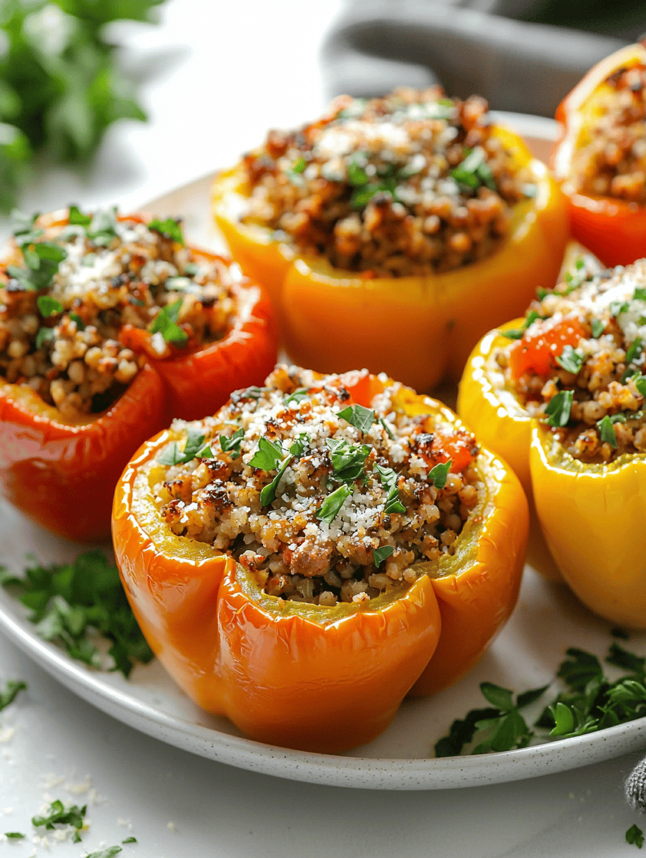 Uncover the Magic of Stuffed Peppers: An Unexpected Twist