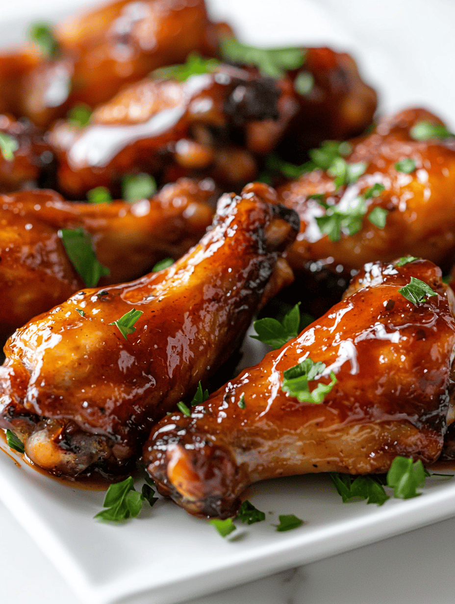 Spooky Sweet & Savory: Halloween Bat Wings (Soy Sauce Chicken Wings)