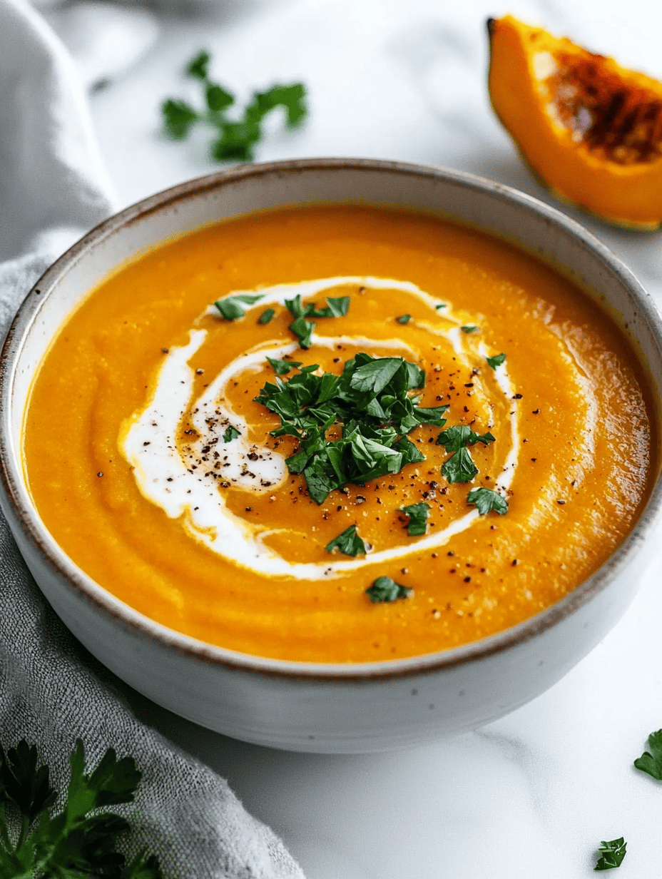 Hidden Depths: Elevating Butternut Squash Soup with a Ginger Twist