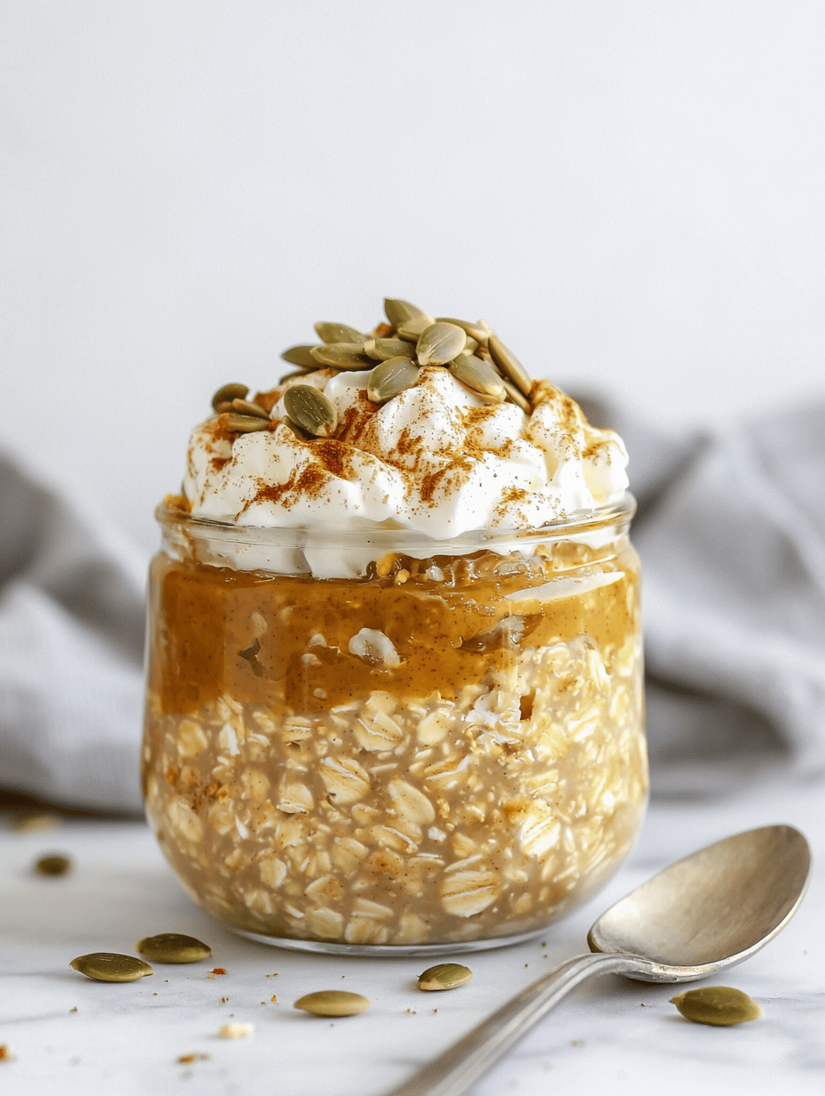 The Secret Nostalgia of Pumpkin Spice Overnight Oats
