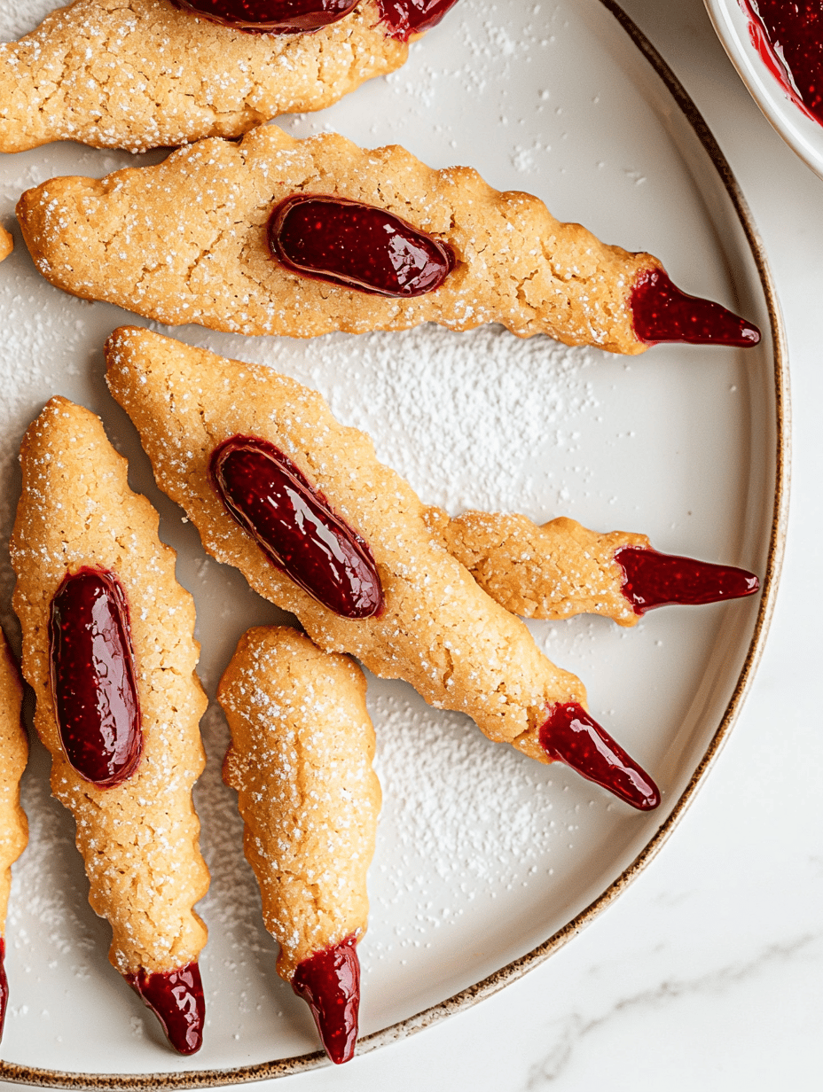 Magic in Every Bite: Haunted Witch Finger Cookies for Halloween