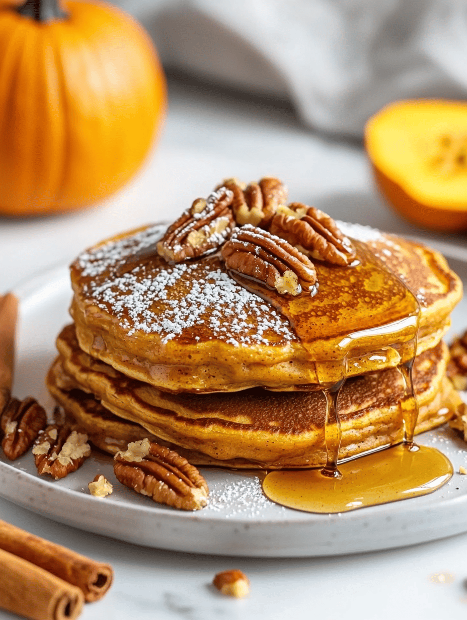 Unusual Pumpkin Spice Pancakes That Will Surprise Your Morning