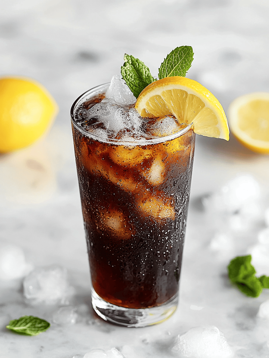 The Funky Art of Crafting a Coca-Cola Slushie with a Secret Twist