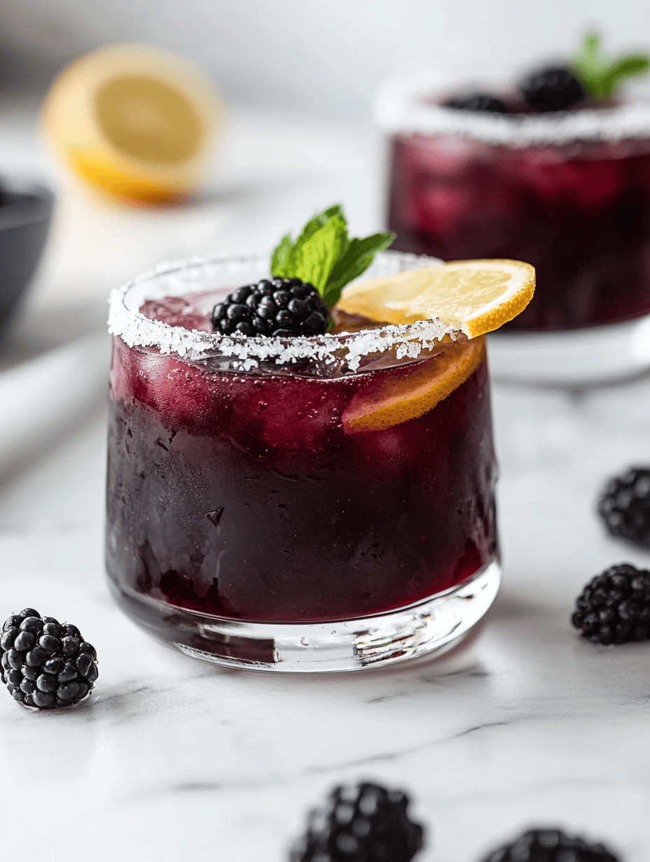 Enchanting Black Magic Margarita for a Haunted Halloween