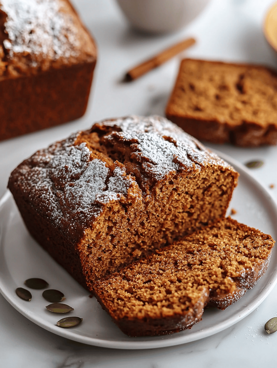 Spiced Pumpkin Bread with a Secret Twist