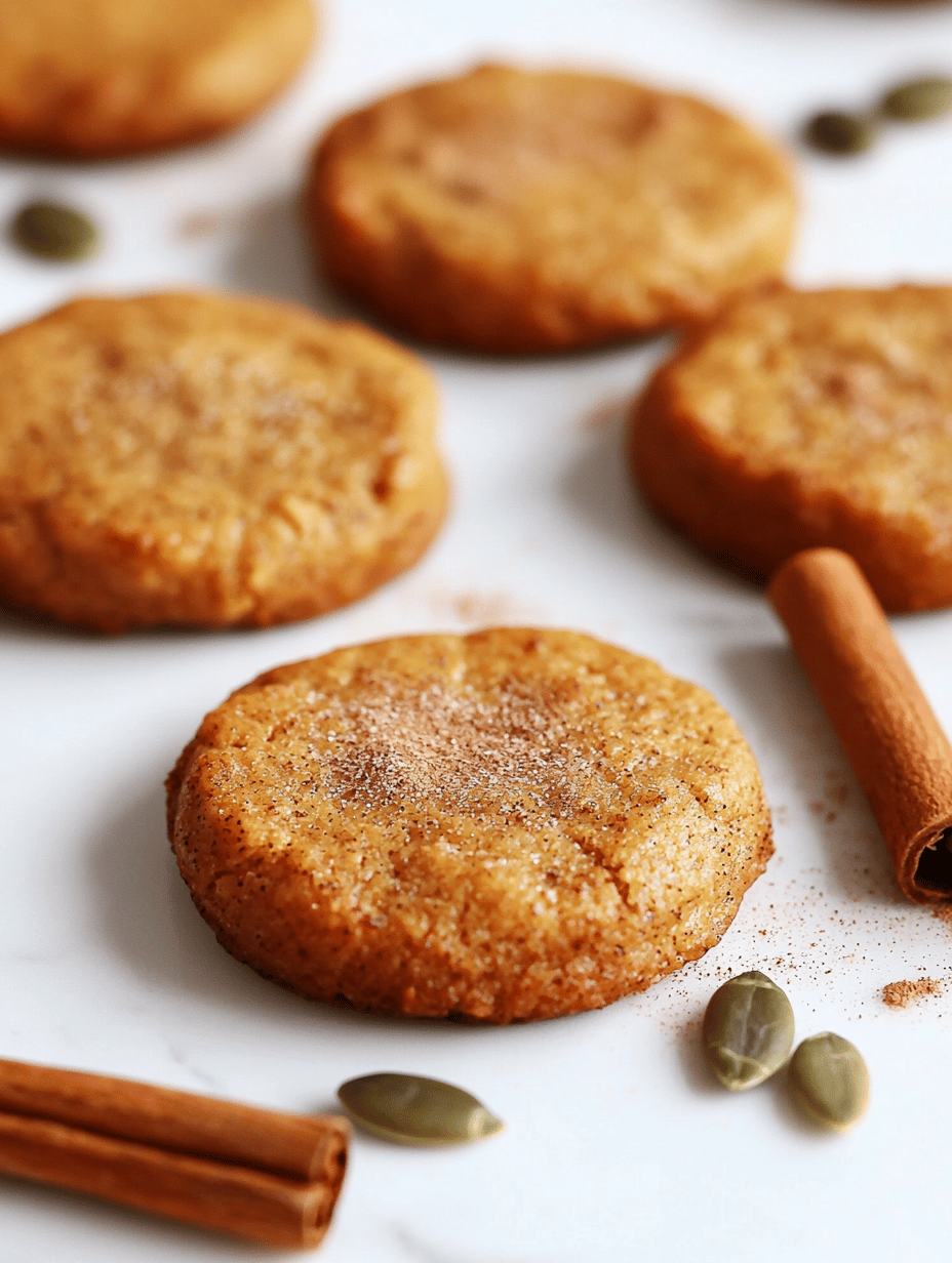 Hidden Spice Twist: Enchanting Pumpkin Cookies to Brighten Your Fall