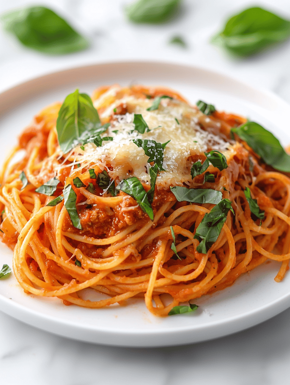 Gory Goodness: Halloween Bloody Spaghetti with Sausage Fingers