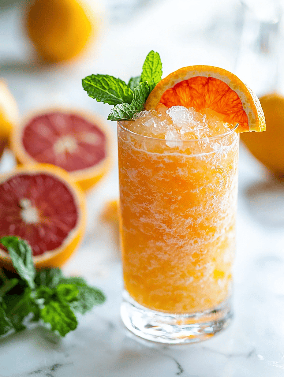 Frozen Vodka Slushies: A Chill Twist for Hot Days