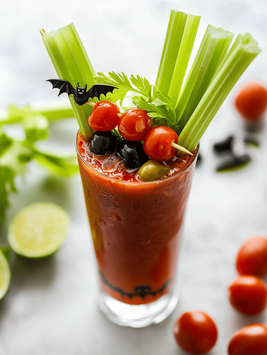 Spooky Seduction: The Bloody Mary Like Never Before