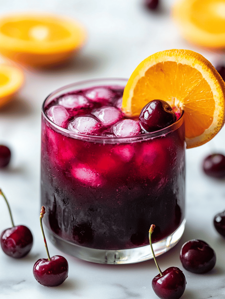 Blood Moon Bash: Spooky Vampire Punch for Halloween