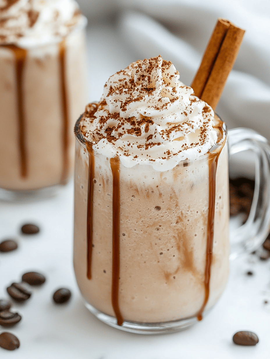 Chill Out with a Citrusy Coffee Slushie