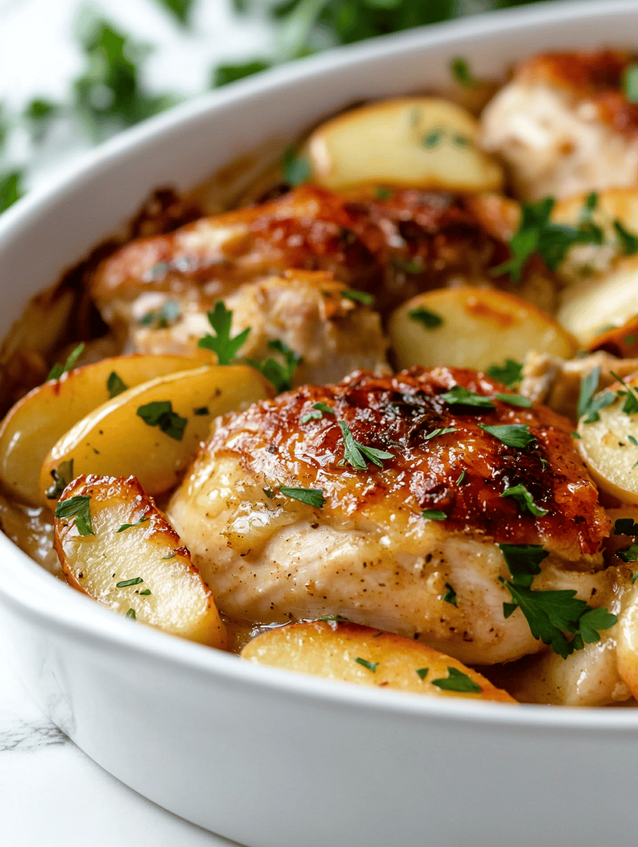 The Cozy Charm of Fall: Unique Chicken Casserole Twist