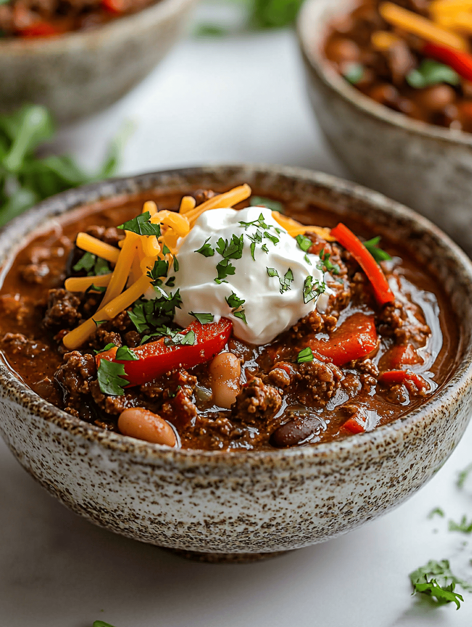 Unorthodox Chili: A Cozy Twist on a Classic Favorite