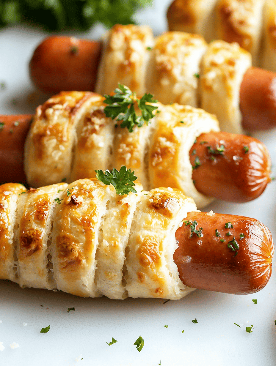 Spooktacularly Cute: Halloween Mummy Hot Dogs
