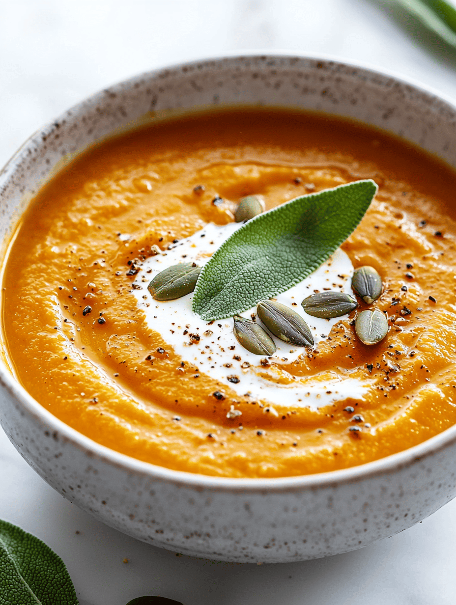 Hidden Holiday Treasure: Root-to-Table Vegan Pumpkin Soup