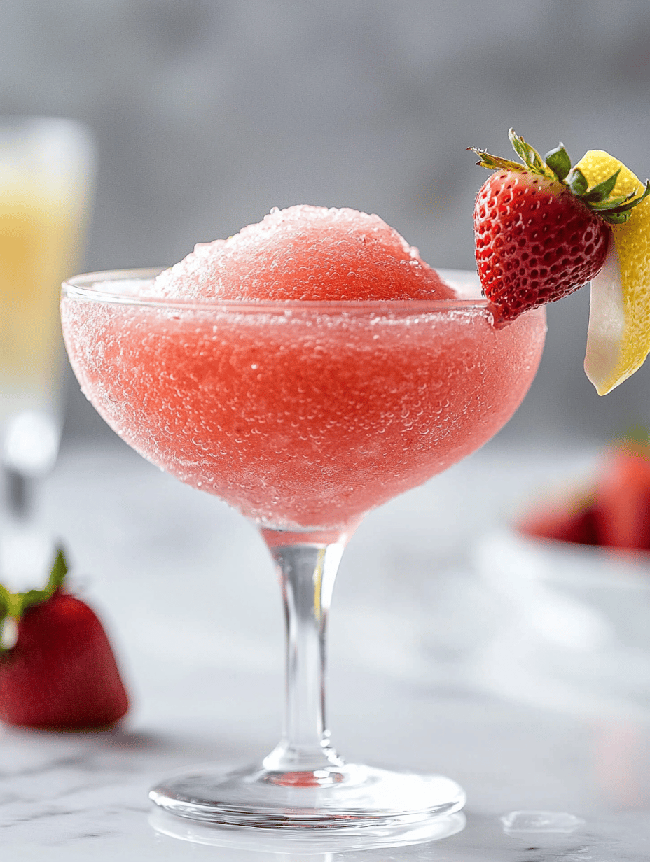 Chill Out with the Unexpected: Champagne Slushie Secrets