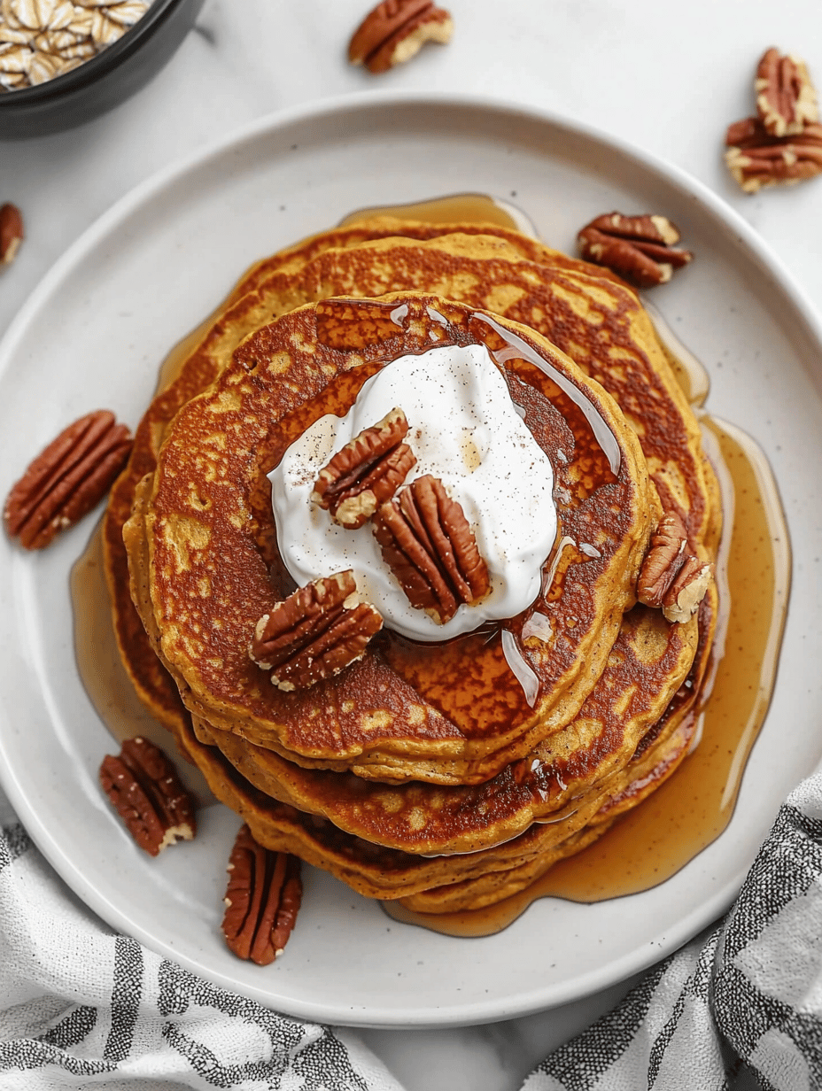 The Secret to Fluffy, Nutrient-Packed Pumpkin Pancakes