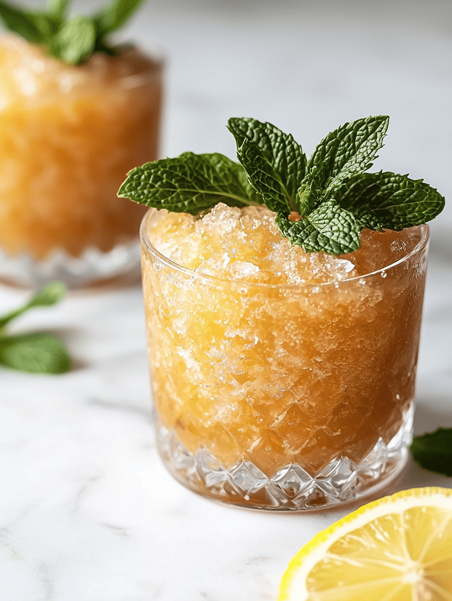 Chill Out with a Boozy Twist: The Unexpected Charm of Whiskey Slushies