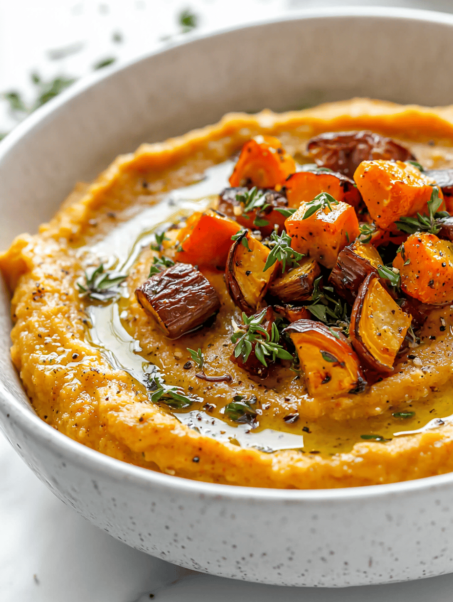Unexpected Delight: Roasted Butternut Squash & Carrot Soup That Transforms Autumn