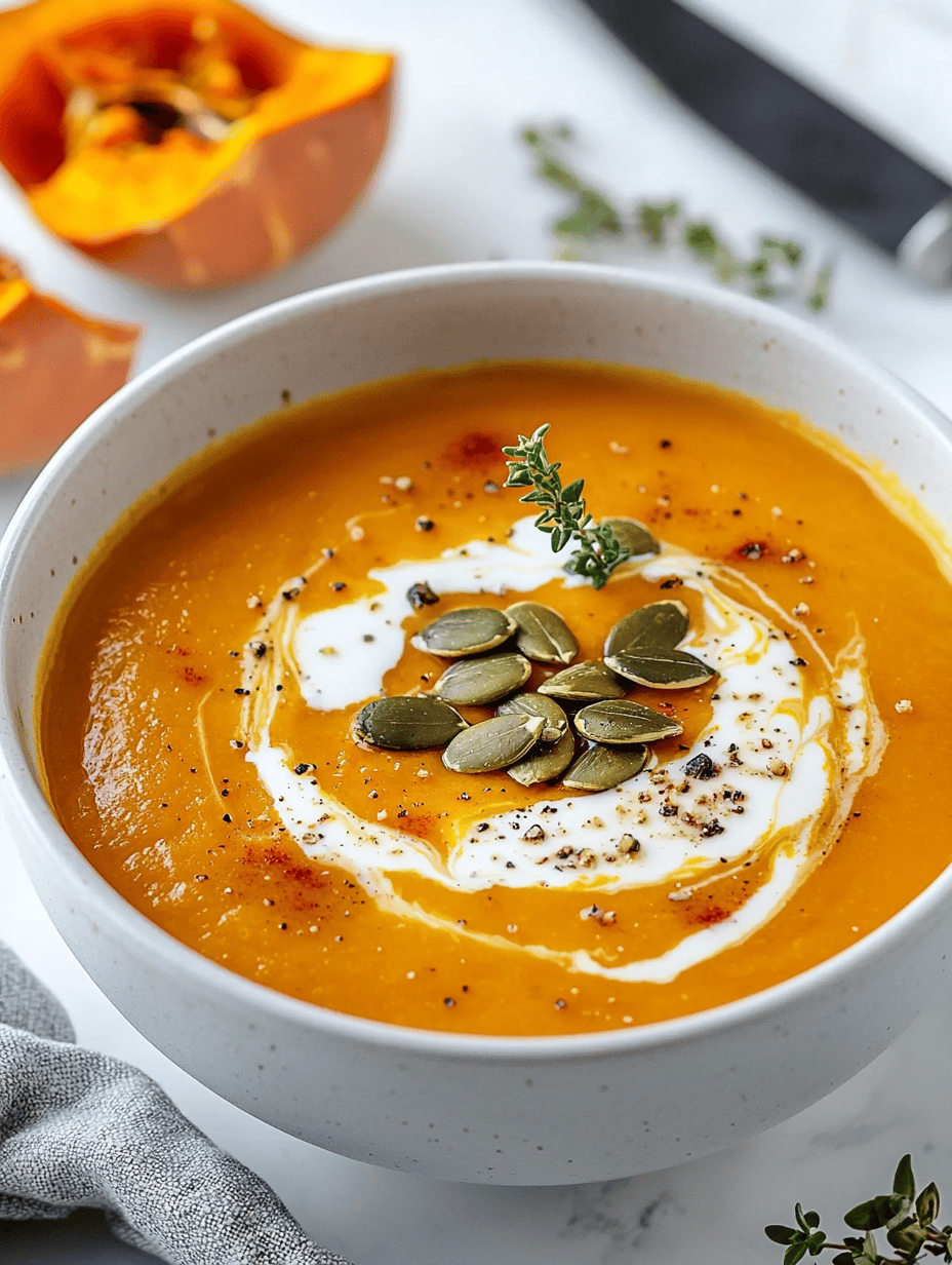 Autumn’s Hidden Gem: The Enchanting Roasted Pumpkin Soup