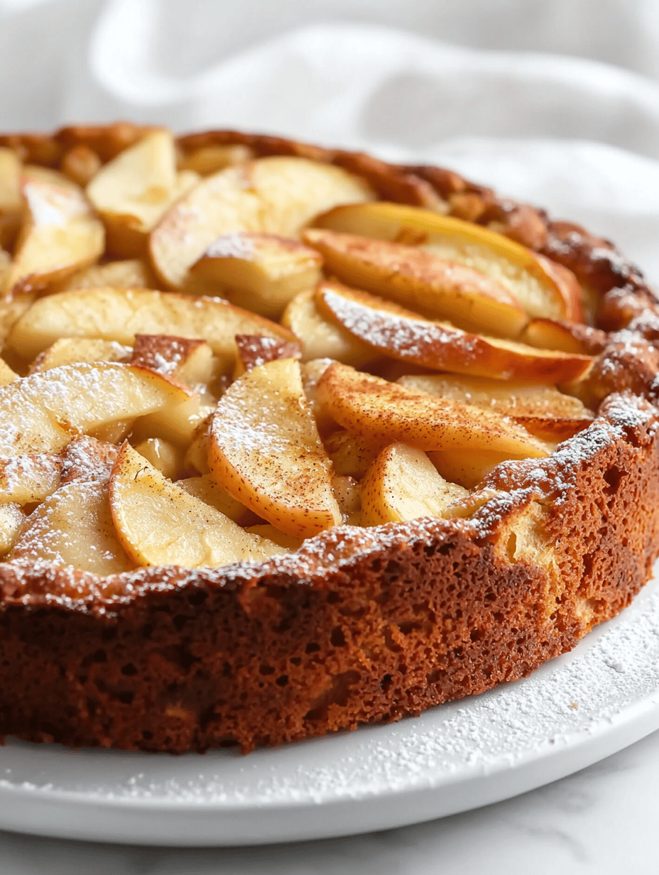The Secret to a Juicy, Fluffy Apple Cake That Turns Heads