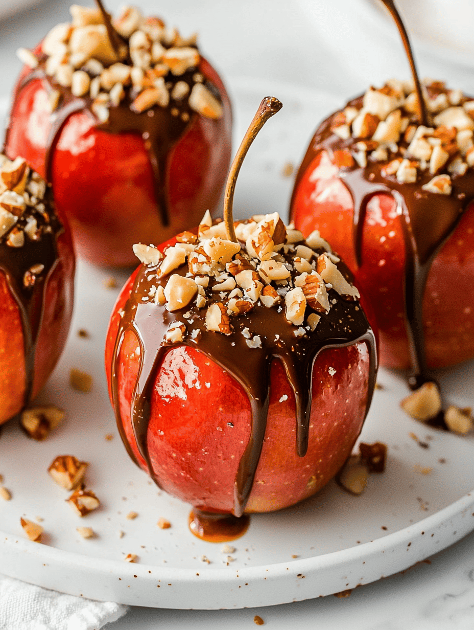 Haunted Sweetness: The Spooky Art of Poison Toffee Apples